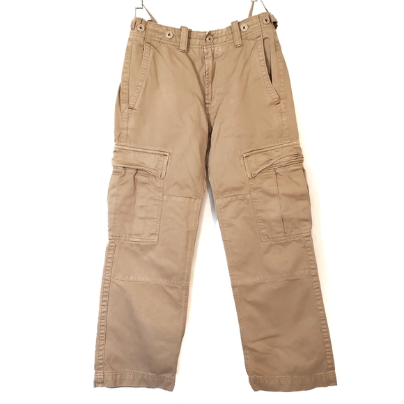 Gap Khaki Heavy Duty Cotton Cargo Pants